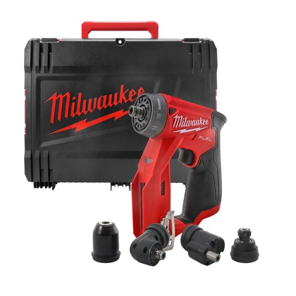 Aкумулаторен винтоверт Milwaukee M12 FDDXKIT-0X, 12V, 34Nm