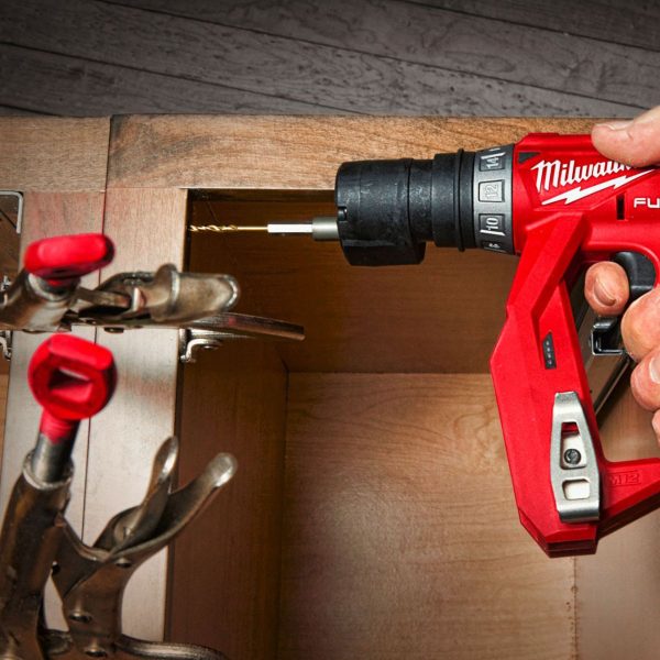 Aкумулаторен винтоверт Milwaukee M12 FDDXKIT-0X, 12V, 34Nm