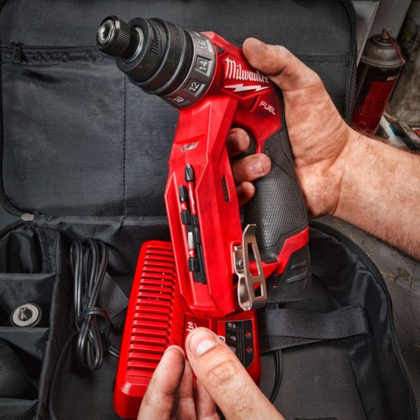 Aкумулаторен винтоверт Milwaukee M12 FDDXKIT-0X, 12V, 34Nm