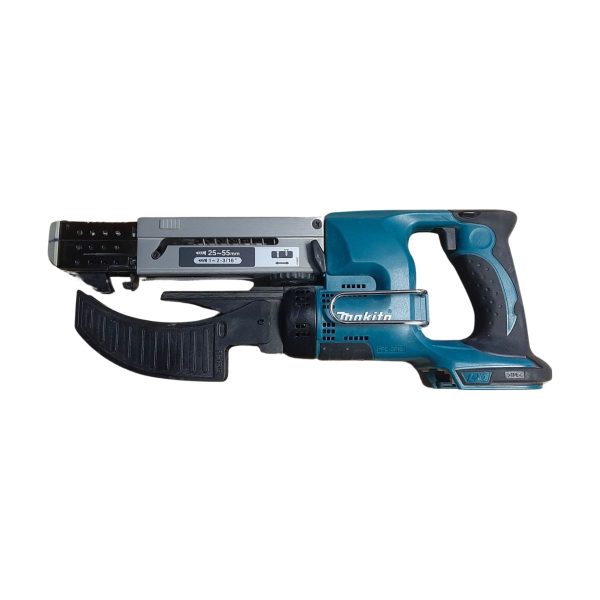 Акумулаторен винтоверт за гипсокартон Makita DFR550Z, 18 V, 25 - 55 мм ВТОРА УПОТРЕБА