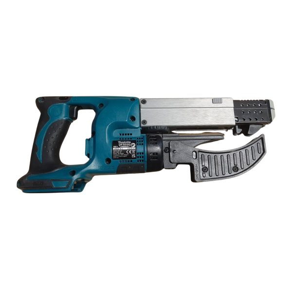 Акумулаторен винтоверт за гипсокартон Makita DFR550Z, 18 V, 25 - 55 мм ВТОРА УПОТРЕБА