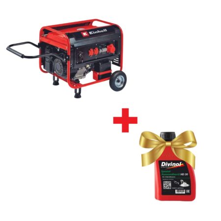 Бензинов генератор на ток Einhell TC-PG 65/E5, 6500 W