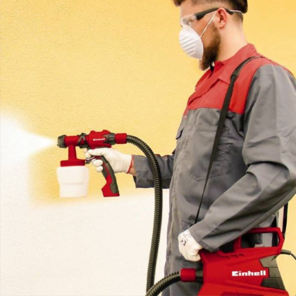 Електрически пистолет за боядисване Einhell TC-SY 700 S, 700 W