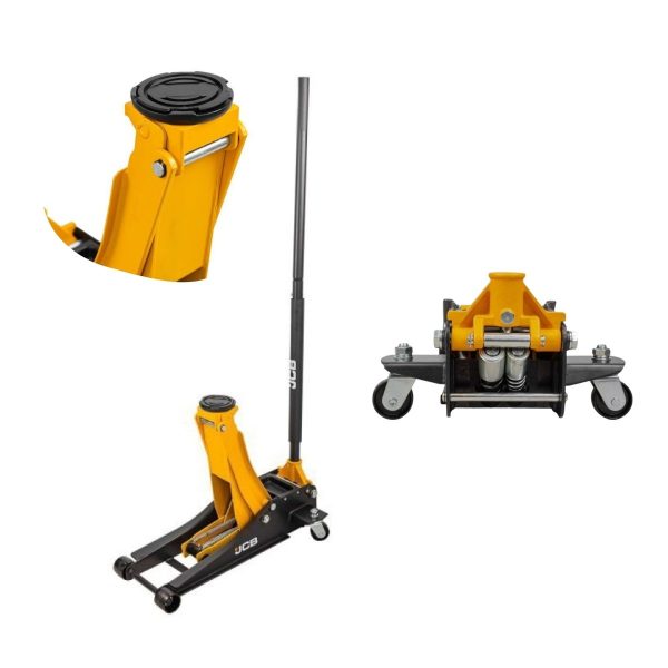Хидравличен крик тип крокодил JCB TH32515, 2.5 т, 77-505 мм