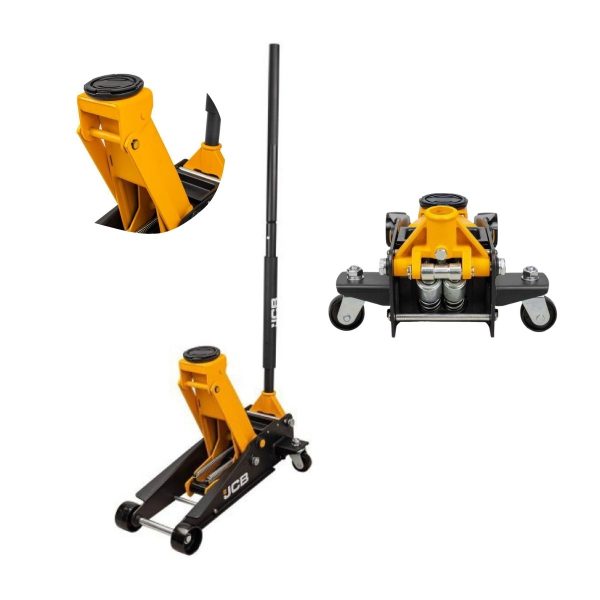 Хидравличен крик тип крокодил JCB TH33007, 3 т, 133-465 мм