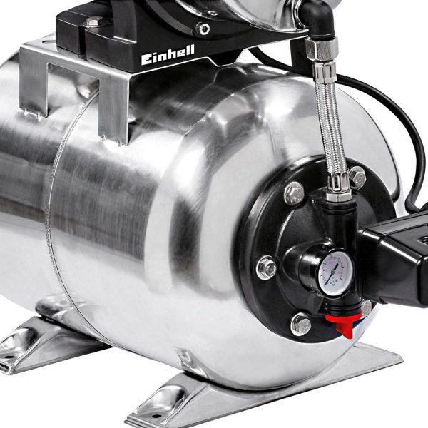 Хидрофорна помпа Einhell GC-WW 1250 NN, 1200 W, 20 L