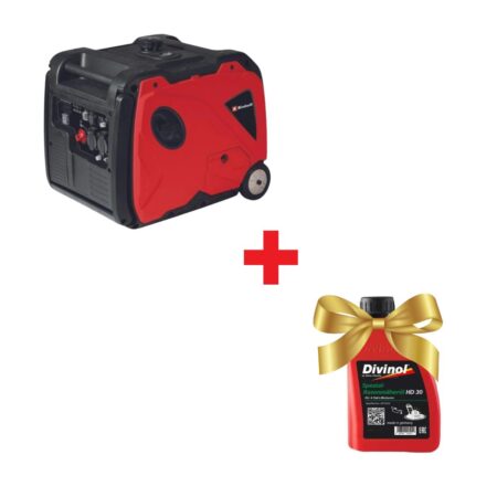 Инверторен бензинов генератор на ток Einhell TЕ-IG 3500, 3200 W