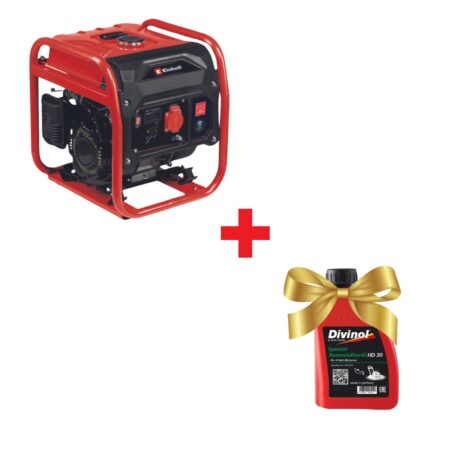 Инверторен бензинов генератор на ток Einhell TC-IG 1000, 1000 W