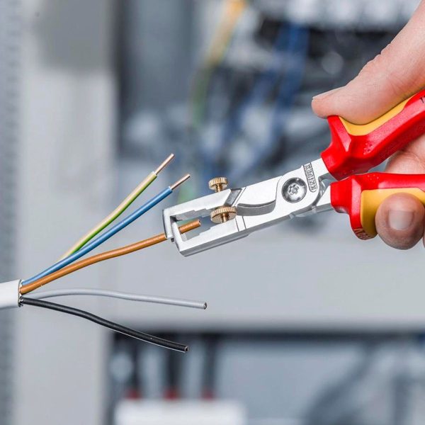Клещи за кабели и изолация Knipex 13 66 180, 180 мм, VDE
