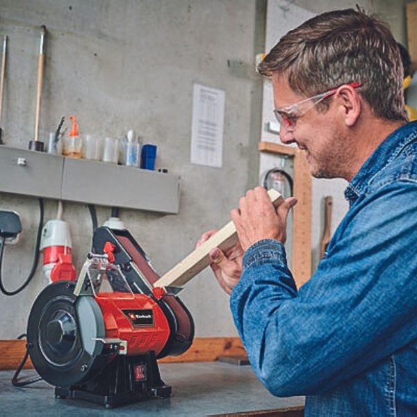 Комбиниран шмиргел Einhell TC-US 350, 350 W, ф150 мм, 50 мм