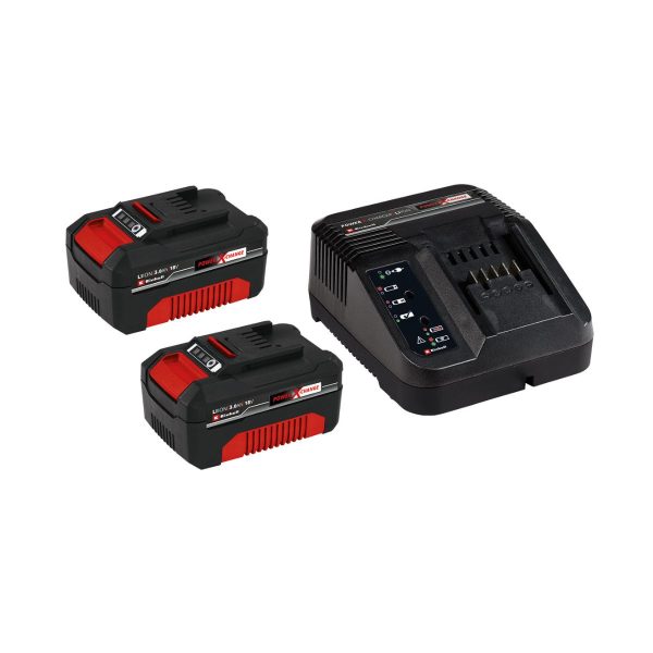 Комплект батерия и зарядно устройство Einhell Power X-Change 18 V / 3 Ah