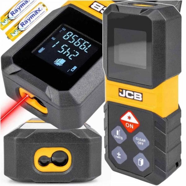 Лазерна ролетка JCB LDM-30, 30 м, LCD