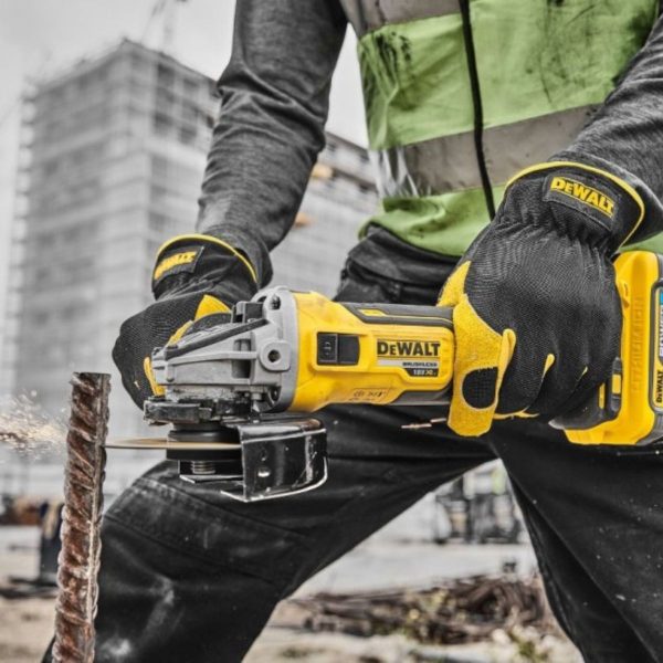 Акумулаторен ъглошлайф DeWALT DCG405H2T, ф 125мм, 18V