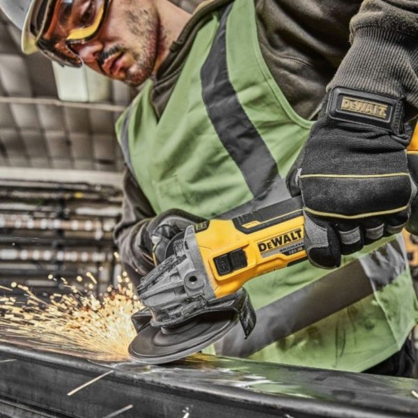 Акумулаторен ъглошлайф DeWALT DCG405H2T, ф 125мм, 18V