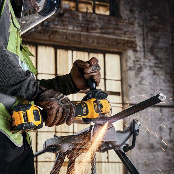Акумулаторен ъглошлайф DeWALT DCG409H2T, 18V, 125мм