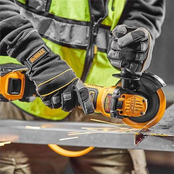 Акумулаторен ъглошлайф DeWALT DCG409H2T, 18V, 125мм