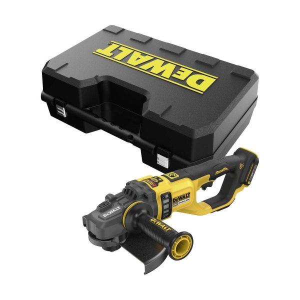 Акумулаторен ъглошлайф DeWALT DCG460NK, 54 V, 230 мм