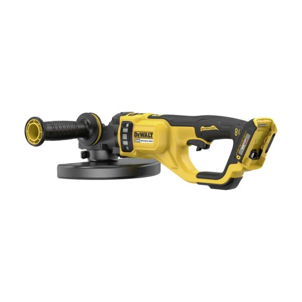 Акумулаторен ъглошлайф DeWALT DCG460NK, 54 V, 230 мм
