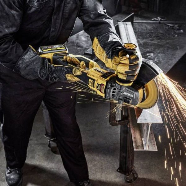 Акумулаторен ъглошлайф DeWALT DCG460NK, 54 V, 230 мм