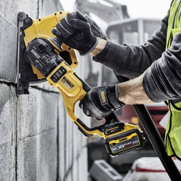 Акумулаторен ъглошлайф DeWALT DCG460NK, 54 V, 230 мм