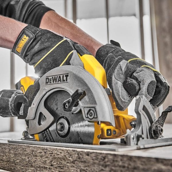 Акумулаторен циркуляр DEWALT DCS570H2T, 18V, 184 мм