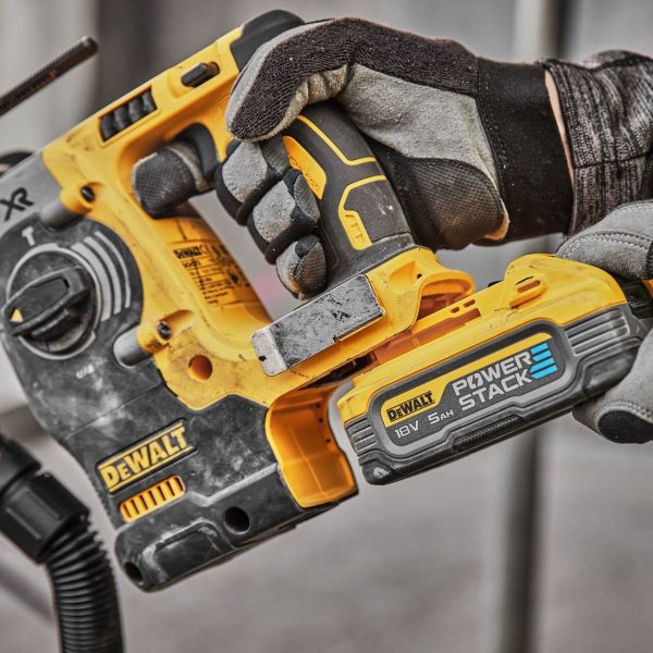 Акумулаторен перфоратор DeWALT DCH273H2T, 18V, 2.1 J, SDS-Plus