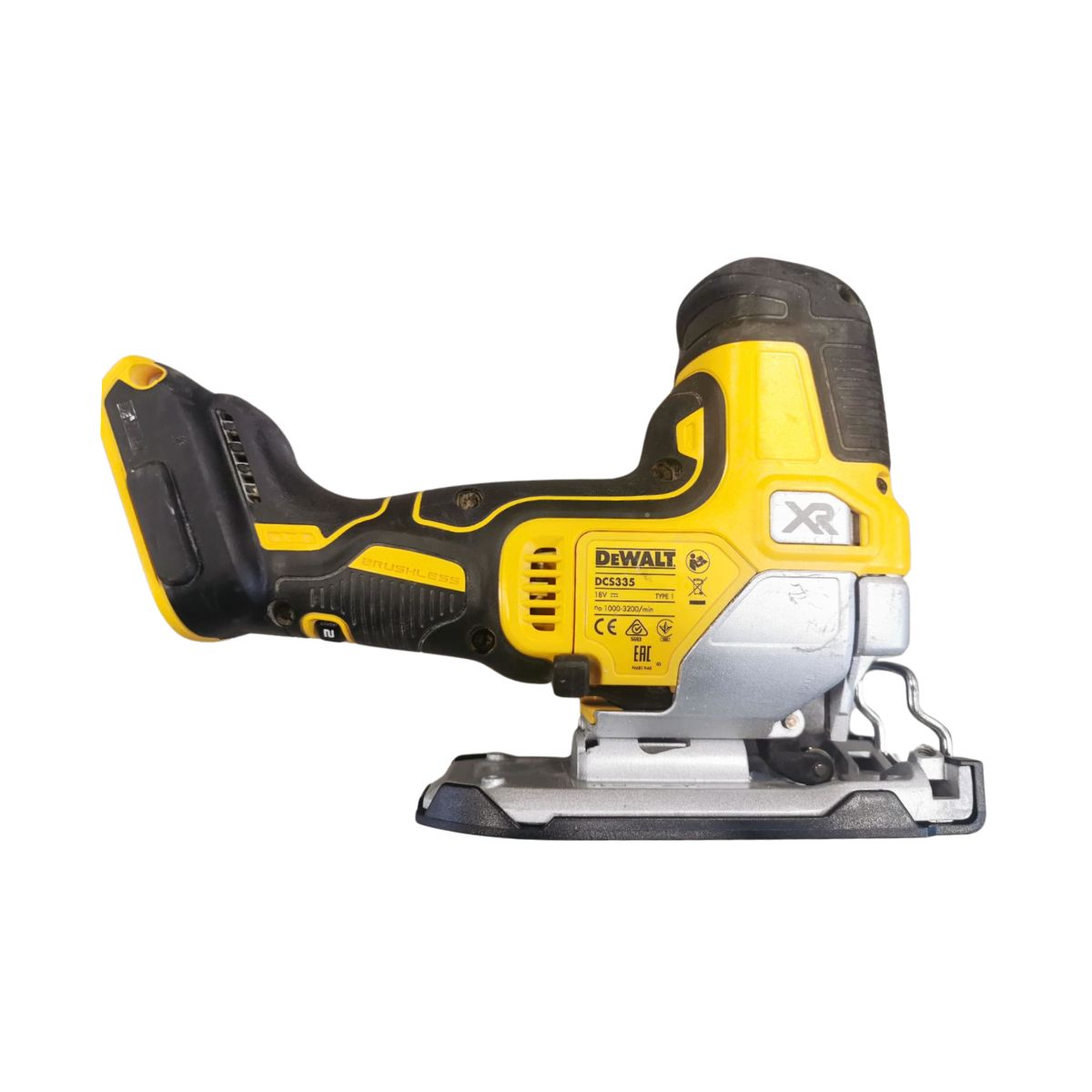 Акумулаторен прободен трион - зеге DeWALT DCS335N, 18V ВТОРА УПОТРЕБА 5 Акумулаторен прободен трион - зеге DeWALT DCS335N, 18V ВТОРА УПОТРЕБА