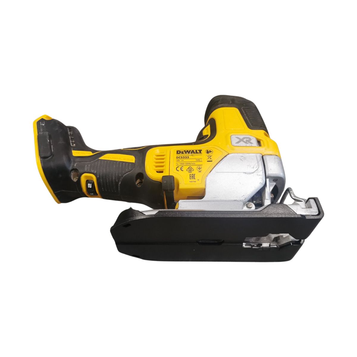Акумулаторен прободен трион - зеге DeWALT DCS335N, 18V ВТОРА УПОТРЕБА 6 Акумулаторен прободен трион - зеге DeWALT DCS335N, 18V ВТОРА УПОТРЕБА