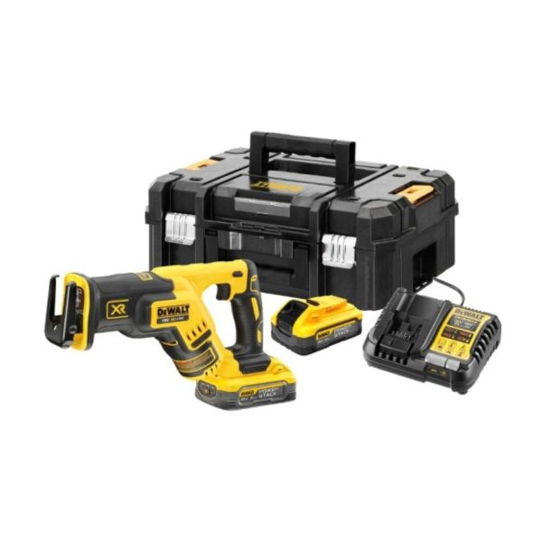 Акумулаторен саблен трион DeWALT DCS367H2T, 18 V, 28.6 мм