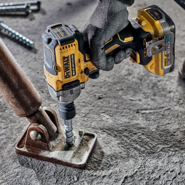 Акумулаторен ударен гайковерт DeWALT DCF891H2T, 812 Nm, 18 V, 1/2″