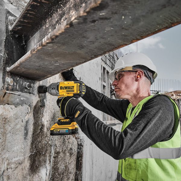 Акумулаторен ударен гайковерт DeWALT DCF900H2T, 18 V, 1898 Nm, 1/2"