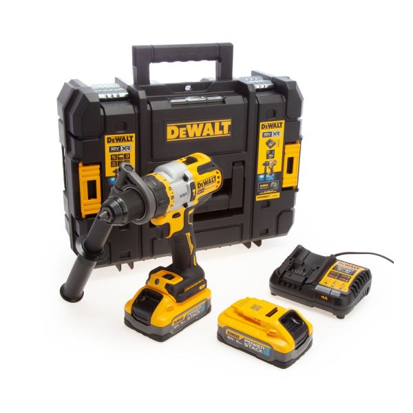Акумулаторен ударен винтоверт DeWalt DCD999H2T, 18V, 112Nm