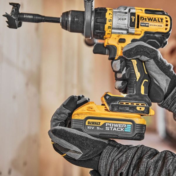 Акумулаторен ударен винтоверт DeWalt DCD999H2T, 18V, 112Nm