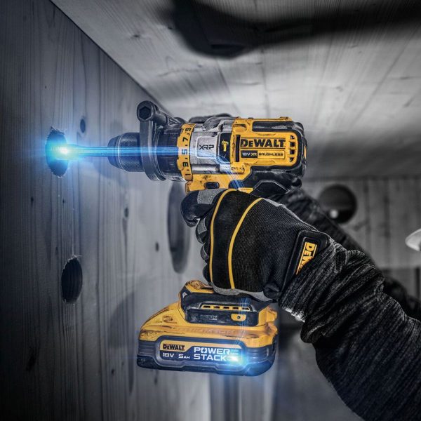 Акумулаторен ударен винтоверт DeWalt DCD999H2T, 18V, 112Nm