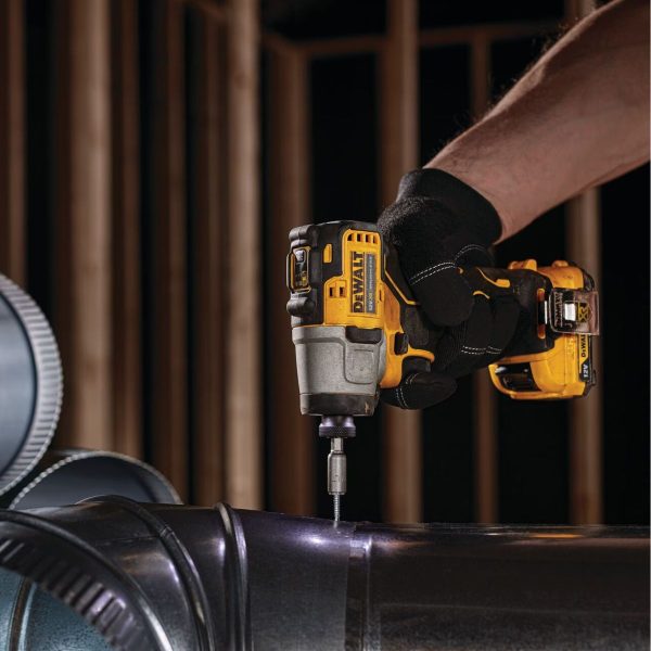 Акумулаторен ударен винтоверт DeWALT DCF801N, 163 Nm, 12 V