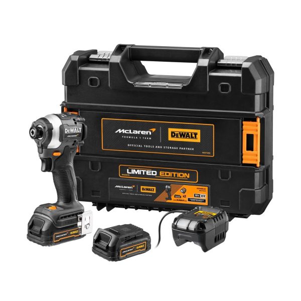 Акумулаторен ударен винтоверт DeWalt DCF85ME2GT, 18V, 205 Nm