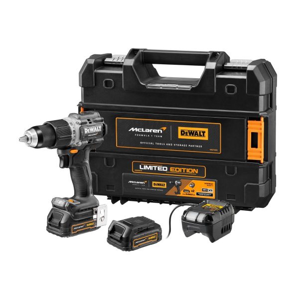 Акумулаторен ударен винтоверт DeWalt DCD85ME2GT, 18V, 112Nm