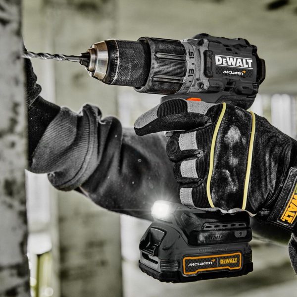 Акумулаторен ударен винтоверт DeWalt DCD85ME2GT, 18V, 112Nm