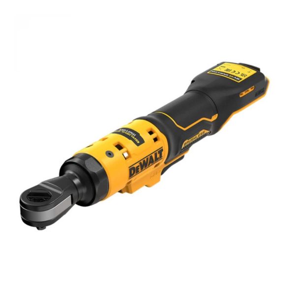 Акумулаторна тресчотка DeWALT DCF500L2G, 12 V, 75 Nm, 1/4", 3/8"