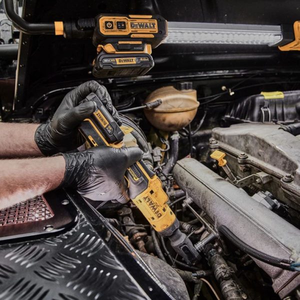 Акумулаторна тресчотка DeWALT DCF500L2G, 12 V, 75 Nm, 1/4", 3/8"