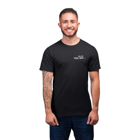Черна тениска ToolsBox 061217, M, L, XL