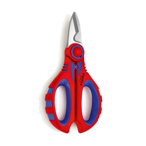 Електротехнически ножици Knipex 95 05 10 SB, 155 мм