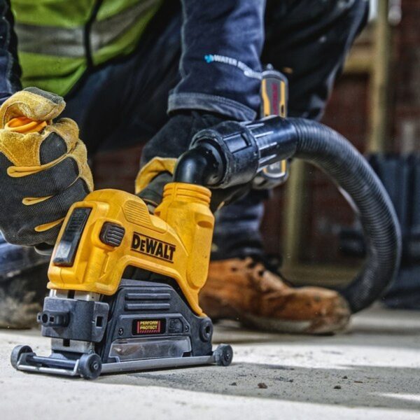 Фреза за канали DeWALT DWE46107, 1400 W, 125 мм