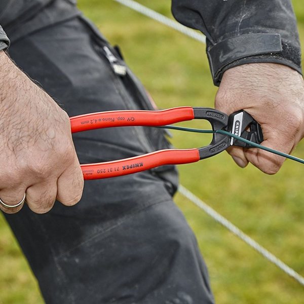 Клещи резачки за арматура и болтове Knipex 71 31 250, 250 мм