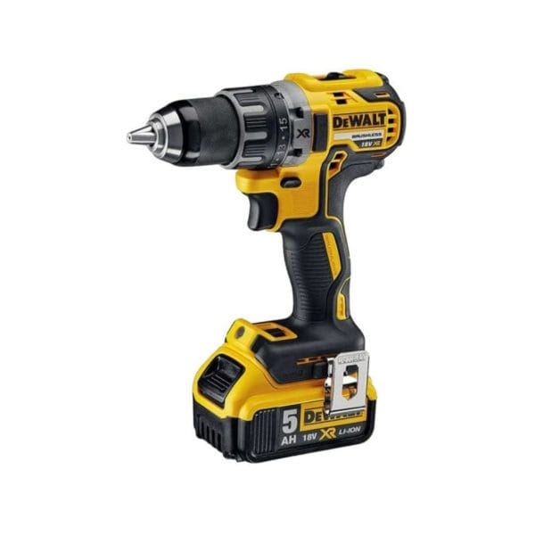 Комплект акумулаторни винтоверти Dewalt DCK2077P2T, 18V, DCD791, DCF894