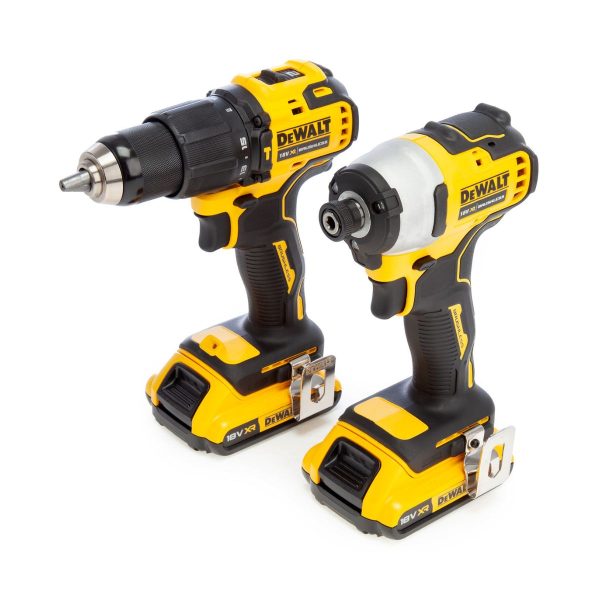Комплект безчеткови винтоверти Dewalt DCK2062D2T, 18V