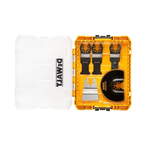 Комплект ножове за многофункционални инструменти - осцилатор DeWALT DT20761-QZ, 5 бр