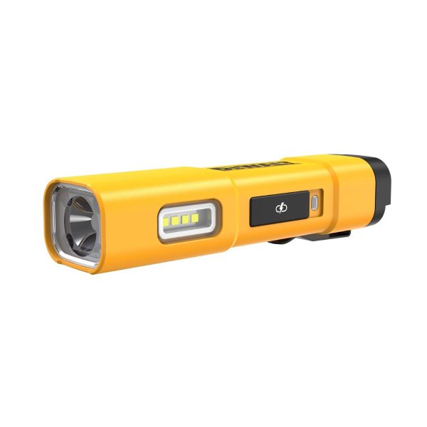 LED джобен фенер DeWALT DCL183, 1200 Lm