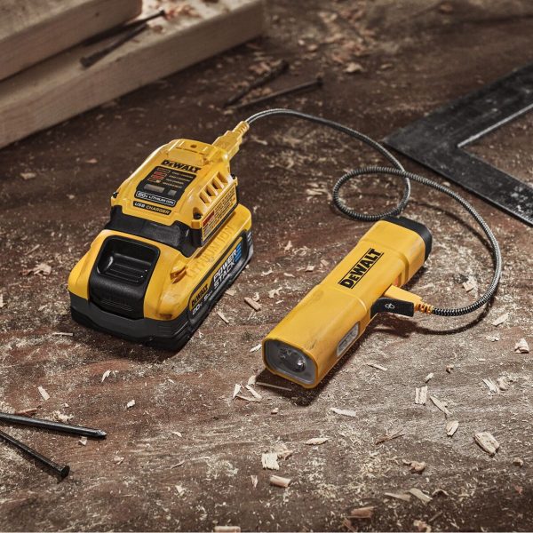 LED джобен фенер DeWALT DCL183, 1200 Lm