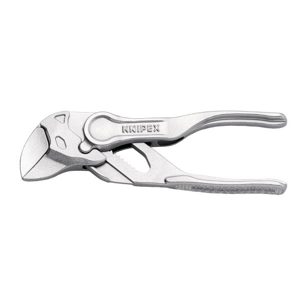 Мини клещи гарги Knipex 86 04 100, 100 мм